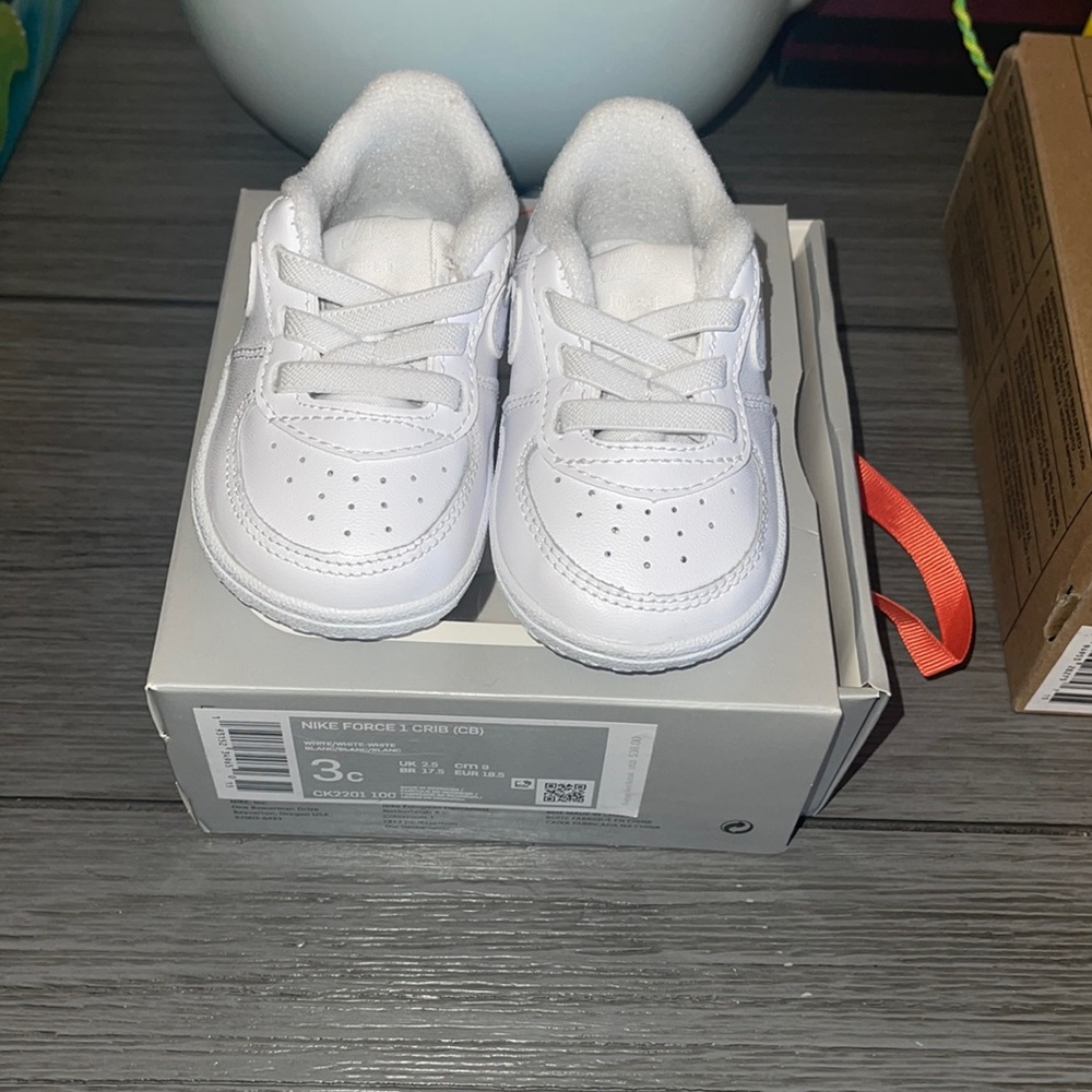 Soft Bottom Air Force One Size 3C